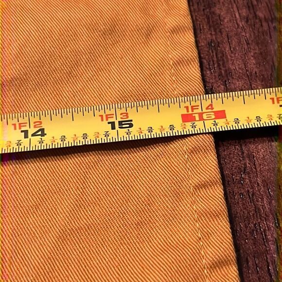 Thanksgiving Set of (3) Mustard Napkins w/ Custom Cornucopia Embroidery - Picture 11 of 11